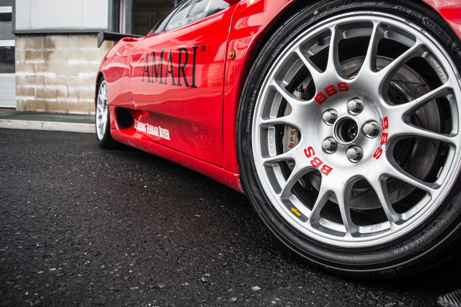 FERRARI 360 Challenge Race Car