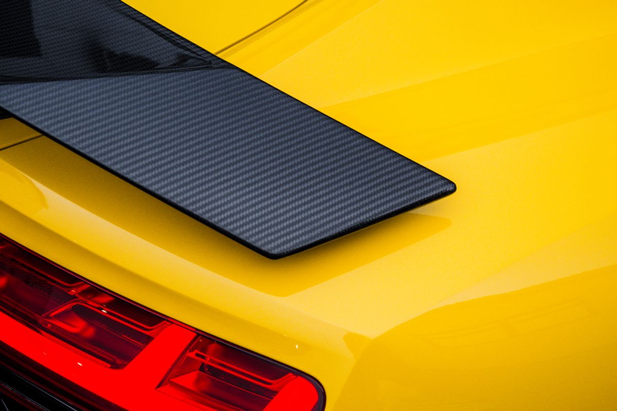 AUDI R8 COUPE 5.2 V10 PLUS QUATTRO 2DR SEMI AUTOMATIC