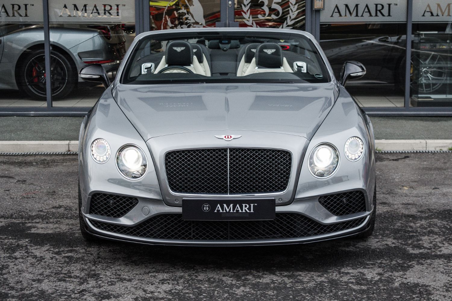 BENTLEY CONTINENTAL GTC CONVERTIBLE 4.0 V8 S MDS 2DR AUTOMATIC