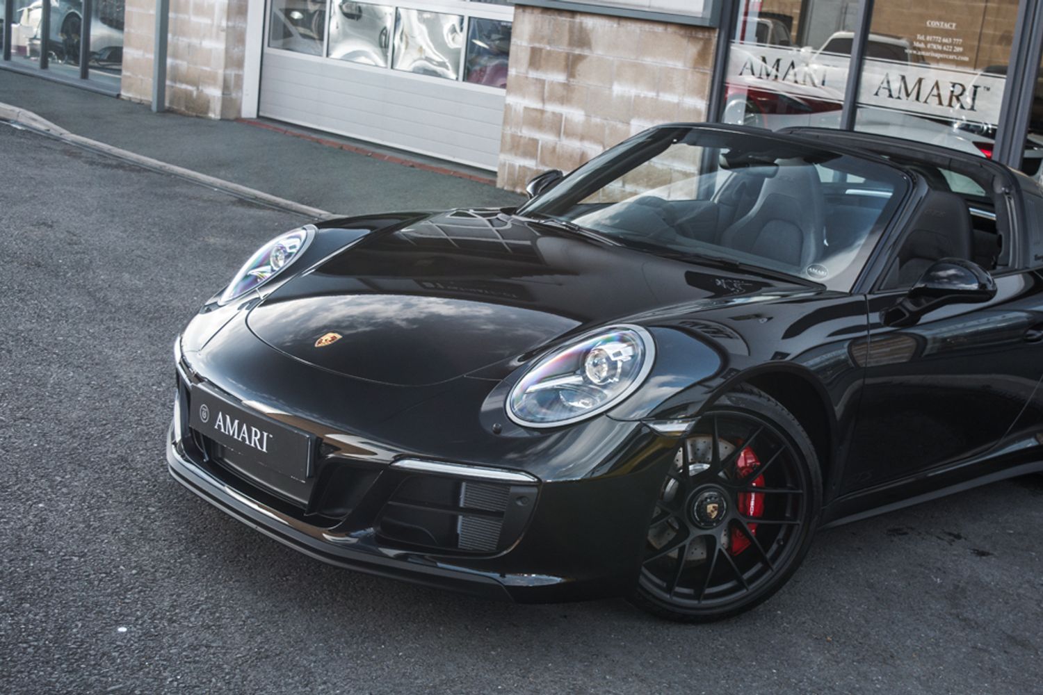 PORSCHE 911 CONVERTIBLE 3.8 TARGA 4 GTS PDK 2DR SEMI AUTOMATIC
