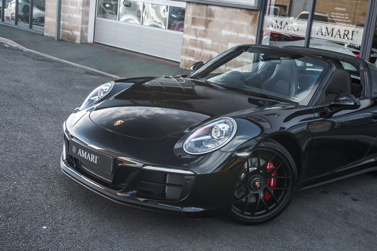 PORSCHE 911 CONVERTIBLE 3.8 TARGA 4 GTS PDK 2DR SEMI AUTOMATIC