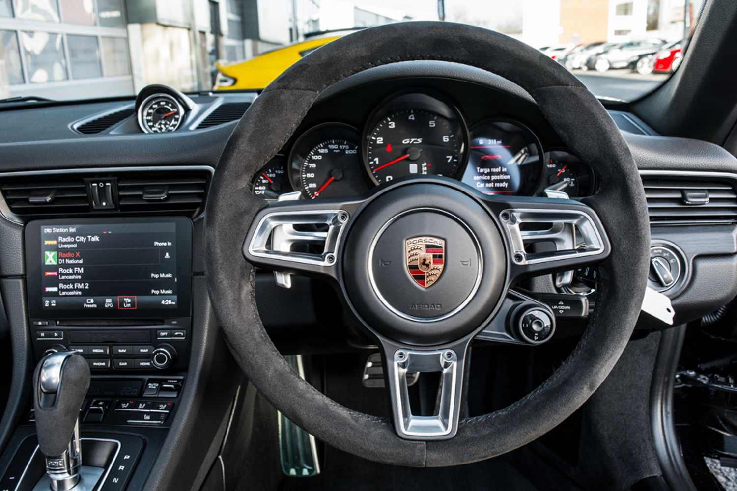 PORSCHE 911 CONVERTIBLE 3.8 TARGA 4 GTS PDK 2DR SEMI AUTOMATIC