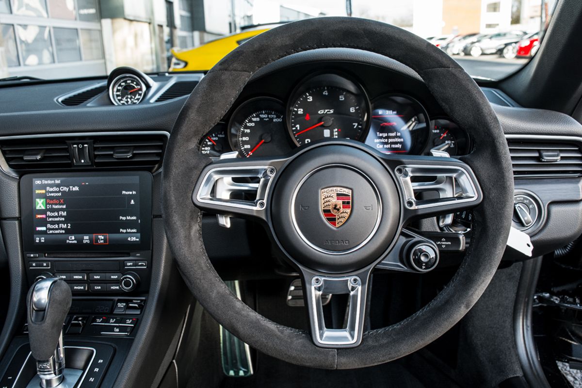 PORSCHE 911 CONVERTIBLE 3.8 TARGA 4 GTS PDK 2DR SEMI AUTOMATIC