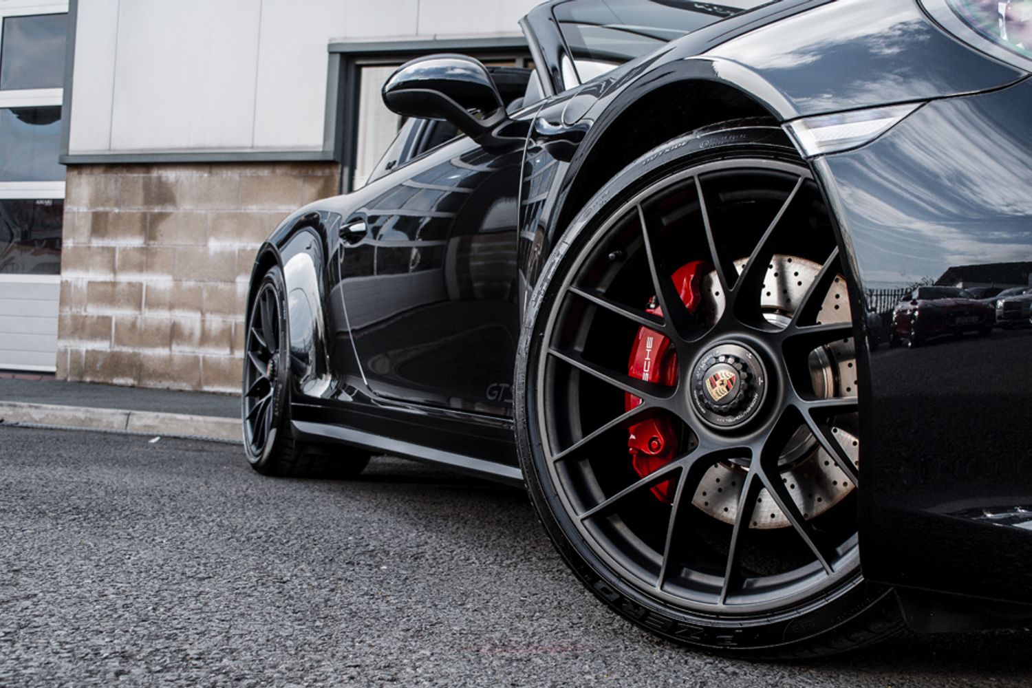 PORSCHE 911 CONVERTIBLE 3.8 TARGA 4 GTS PDK 2DR SEMI AUTOMATIC