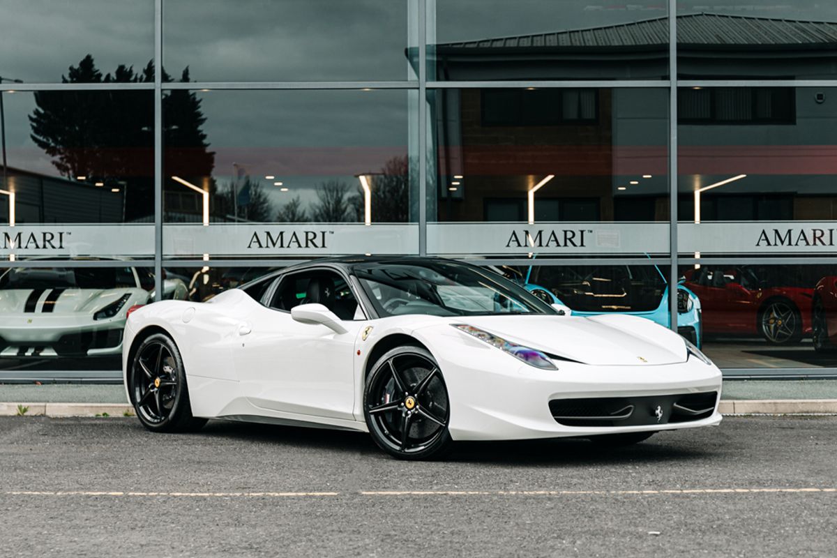 FERRARI 458 COUPE 4.5 ITALIA DCT 2DR SEMI AUTOMATIC
