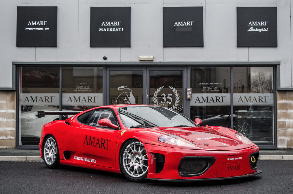 2004 FERRARI 360 Previously Sold | AMARI™ Supercars