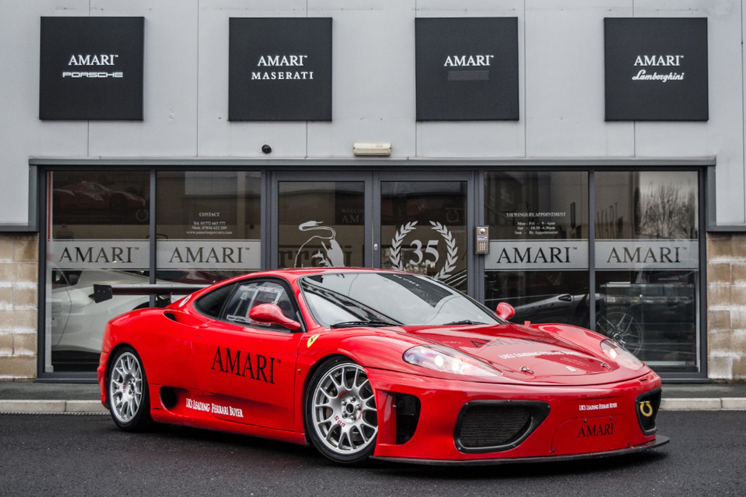FERRARI 360 Challenge Race Car