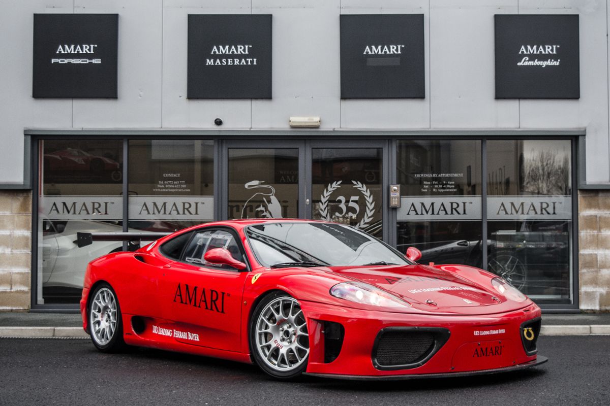FERRARI 360 Challenge Race Car