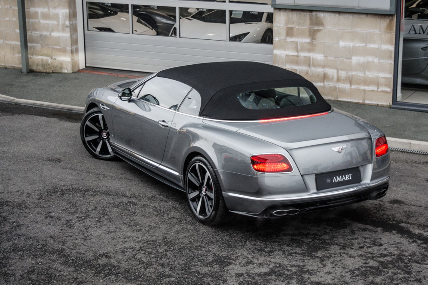 BENTLEY CONTINENTAL GTC CONVERTIBLE 4.0 V8 S MDS 2DR AUTOMATIC