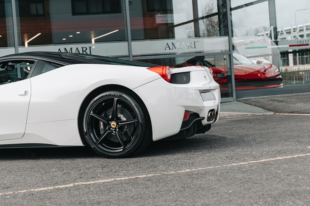 FERRARI 458 COUPE 4.5 ITALIA DCT 2DR SEMI AUTOMATIC