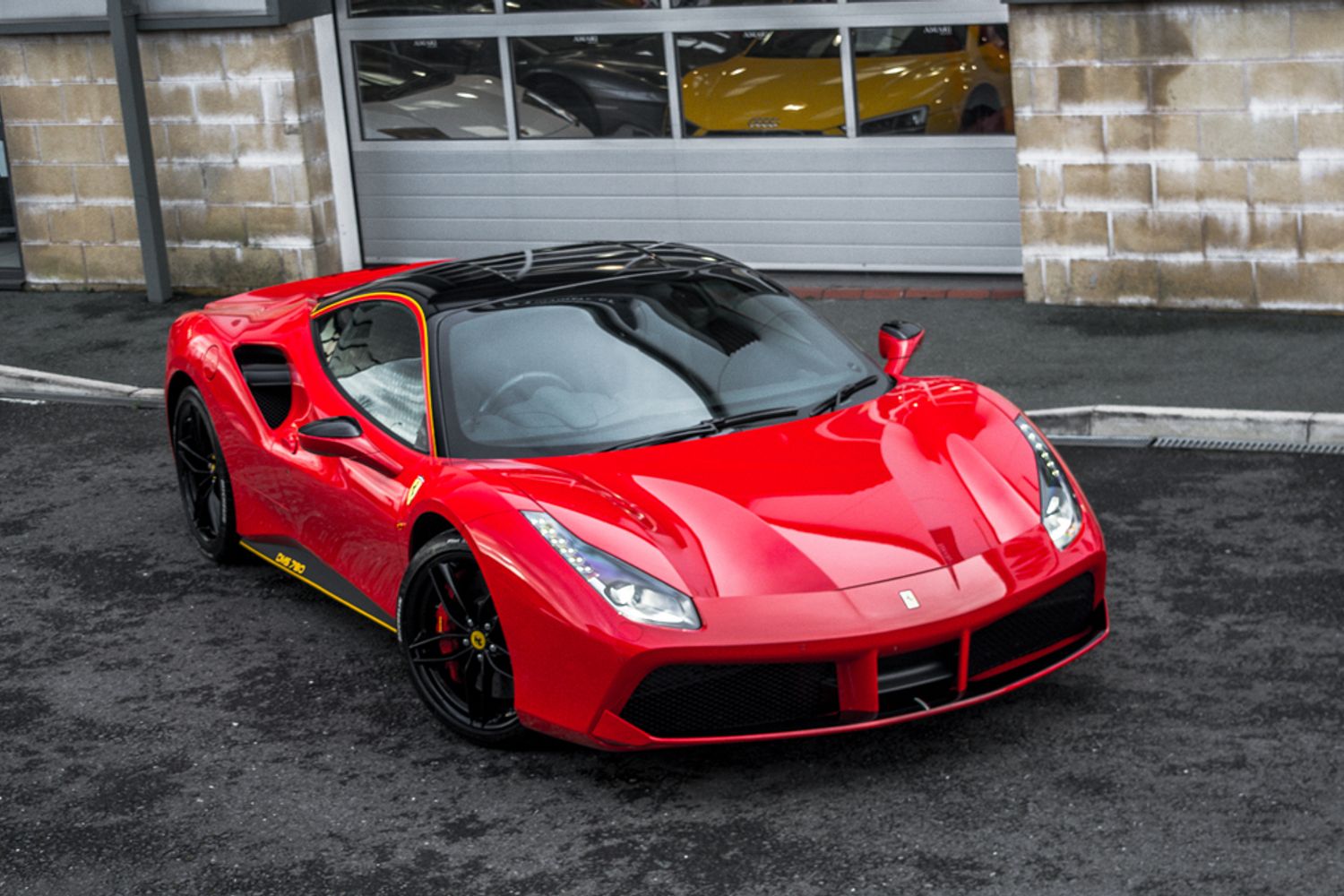 FERRARI 488 COUPE 3.9 GTB 2DR SEMI AUTOMATIC
