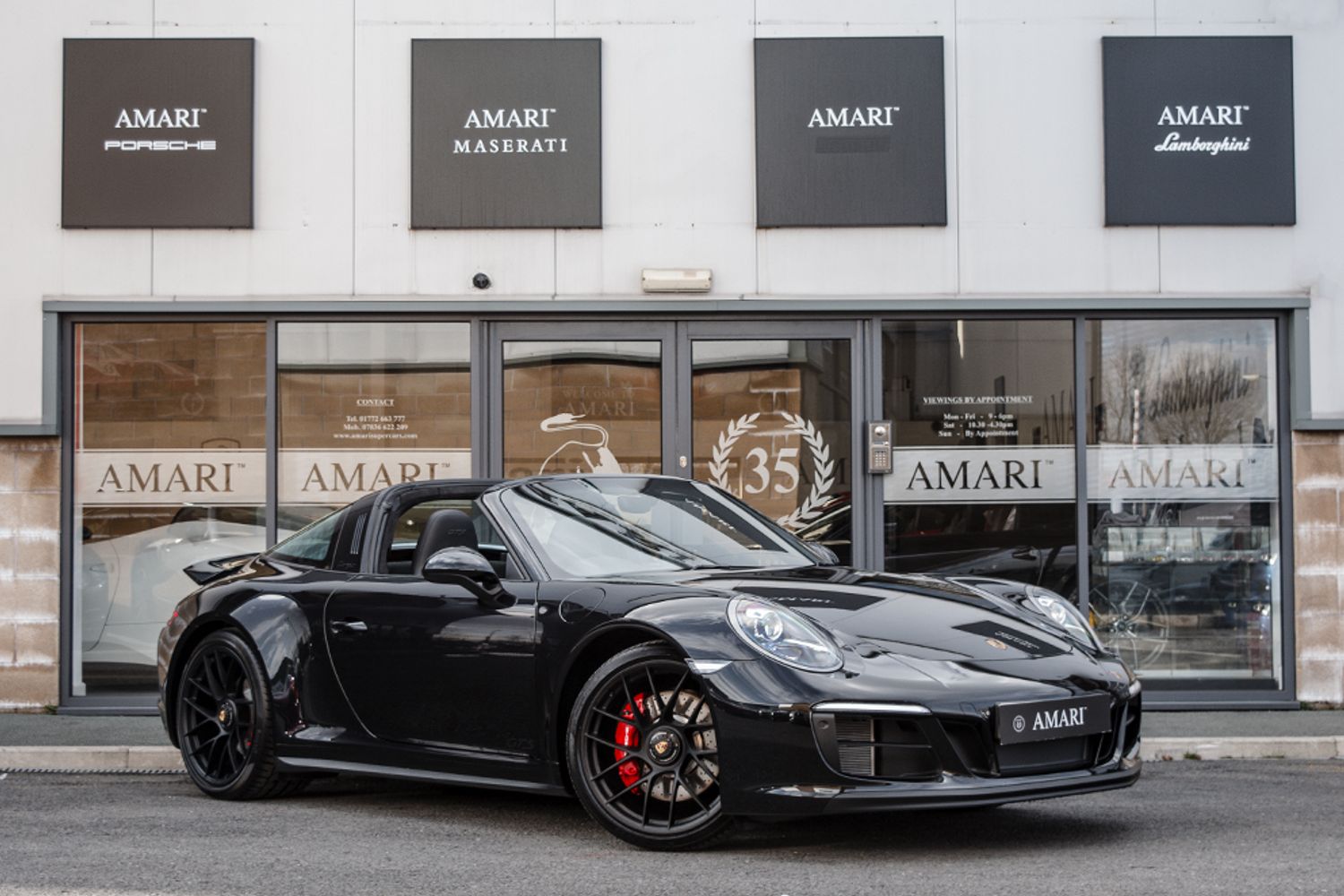 PORSCHE 911 CONVERTIBLE 3.8 TARGA 4 GTS PDK 2DR SEMI AUTOMATIC