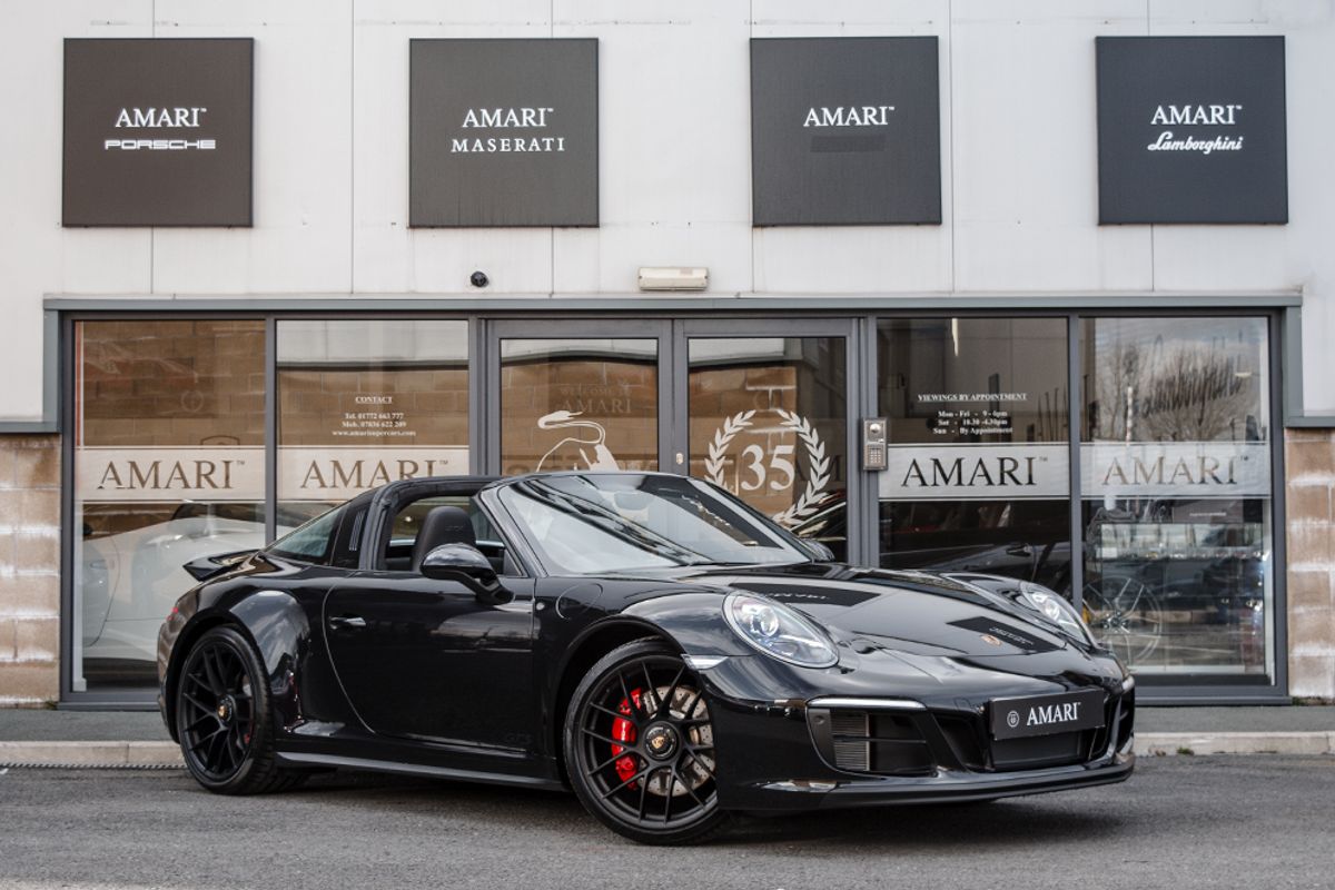 PORSCHE 911 CONVERTIBLE 3.8 TARGA 4 GTS PDK 2DR SEMI AUTOMATIC