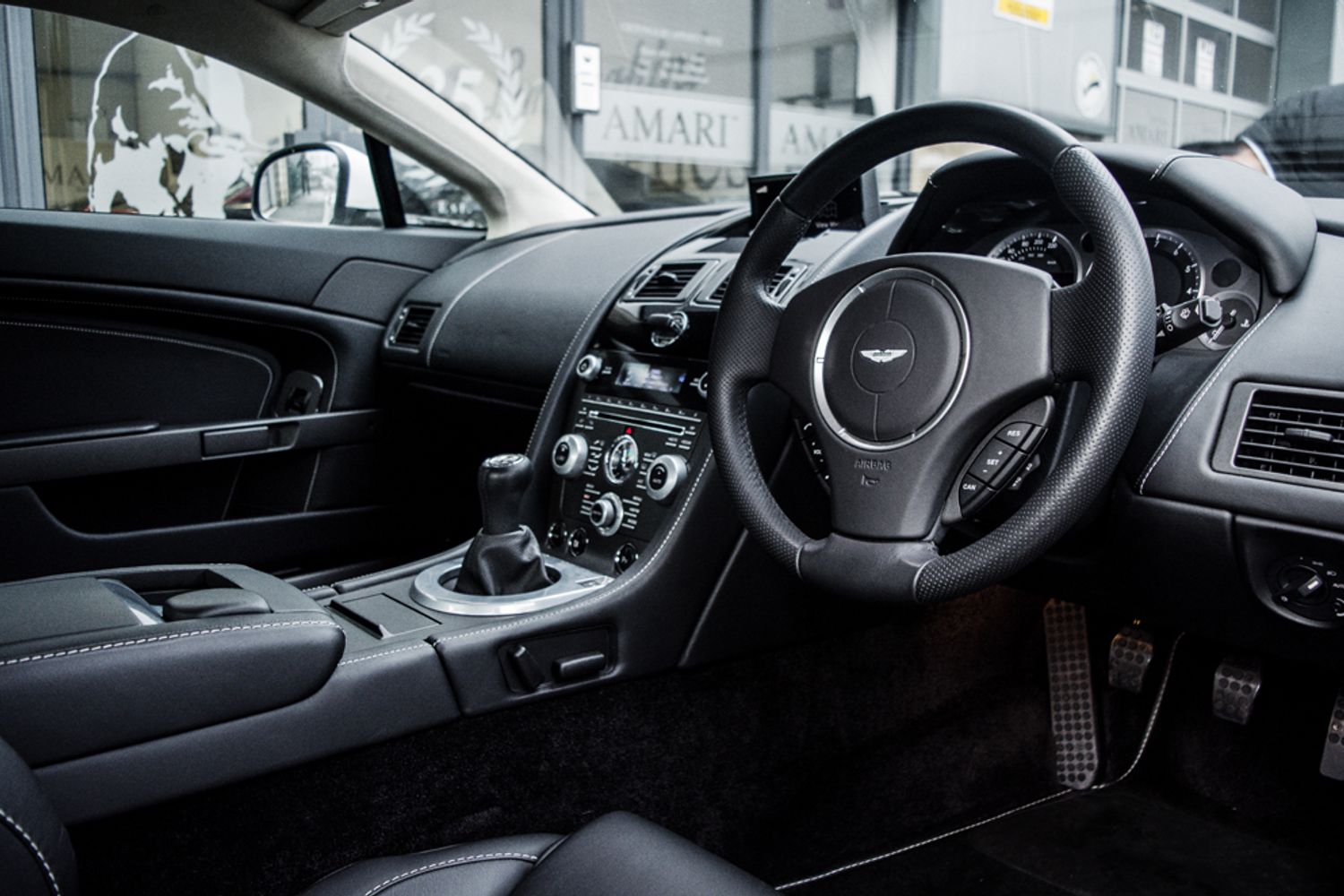 ASTON MARTIN VANTAGE COUPE 4.7 V8 3DR