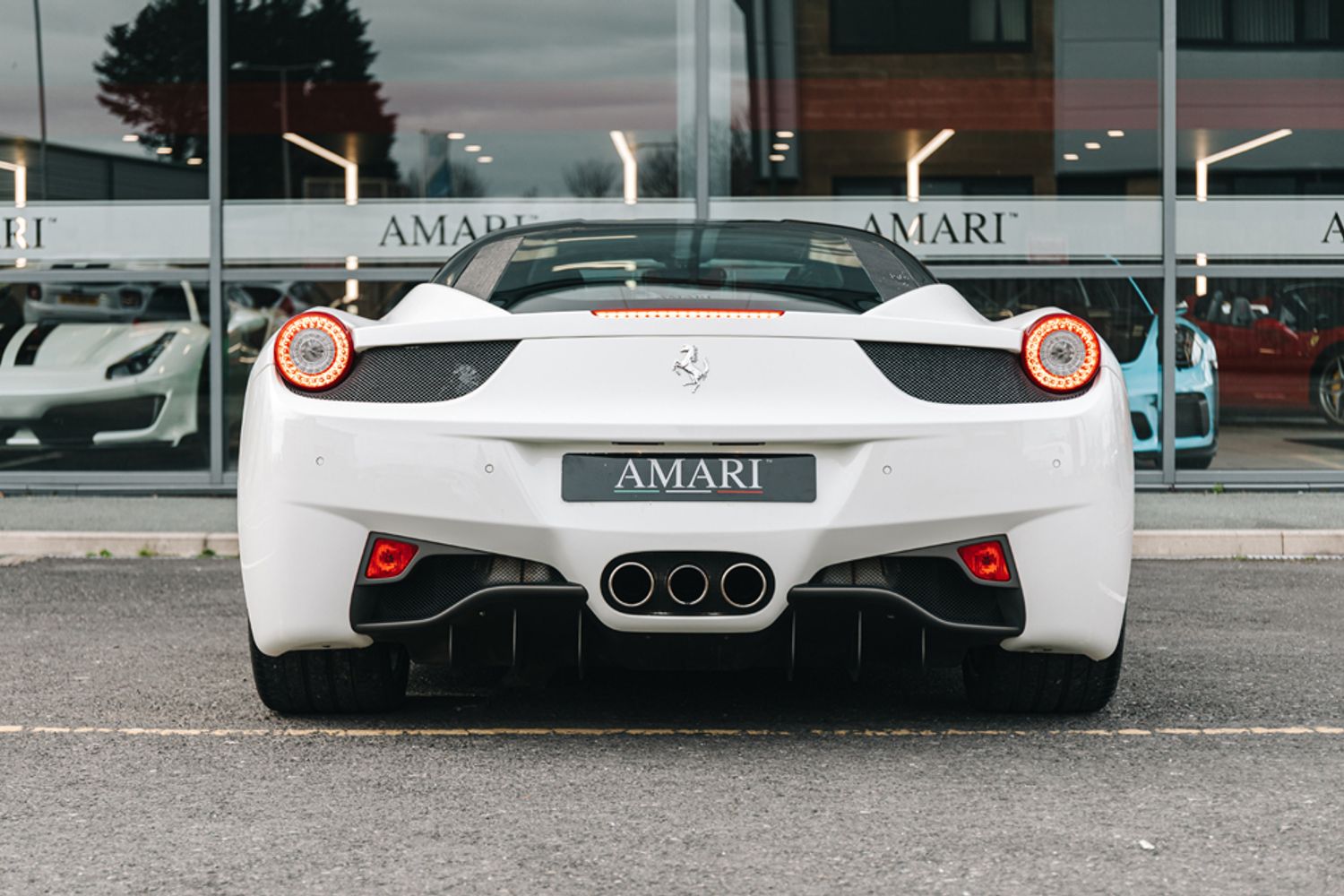 FERRARI 458 COUPE 4.5 ITALIA DCT 2DR SEMI AUTOMATIC