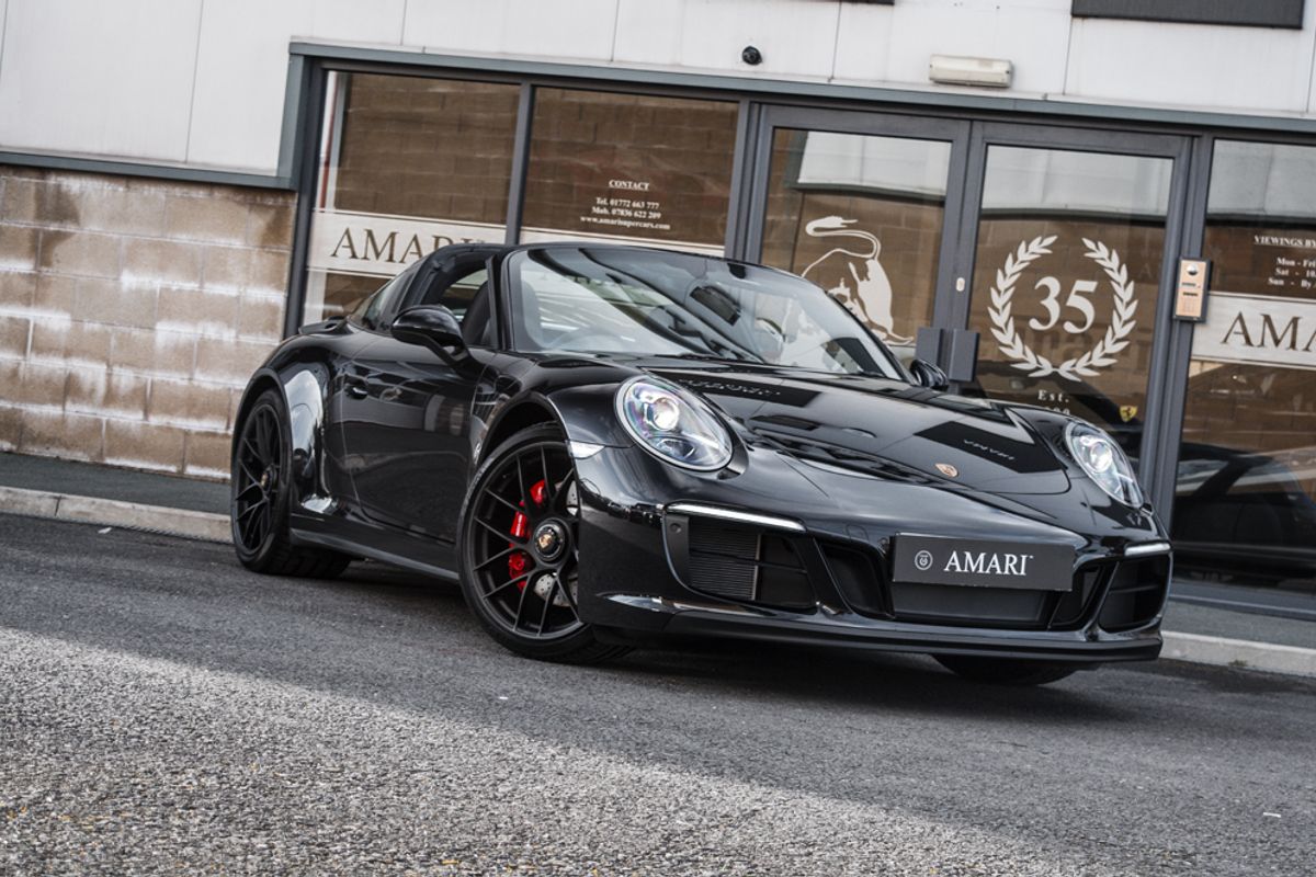 PORSCHE 911 CONVERTIBLE 3.8 TARGA 4 GTS PDK 2DR SEMI AUTOMATIC