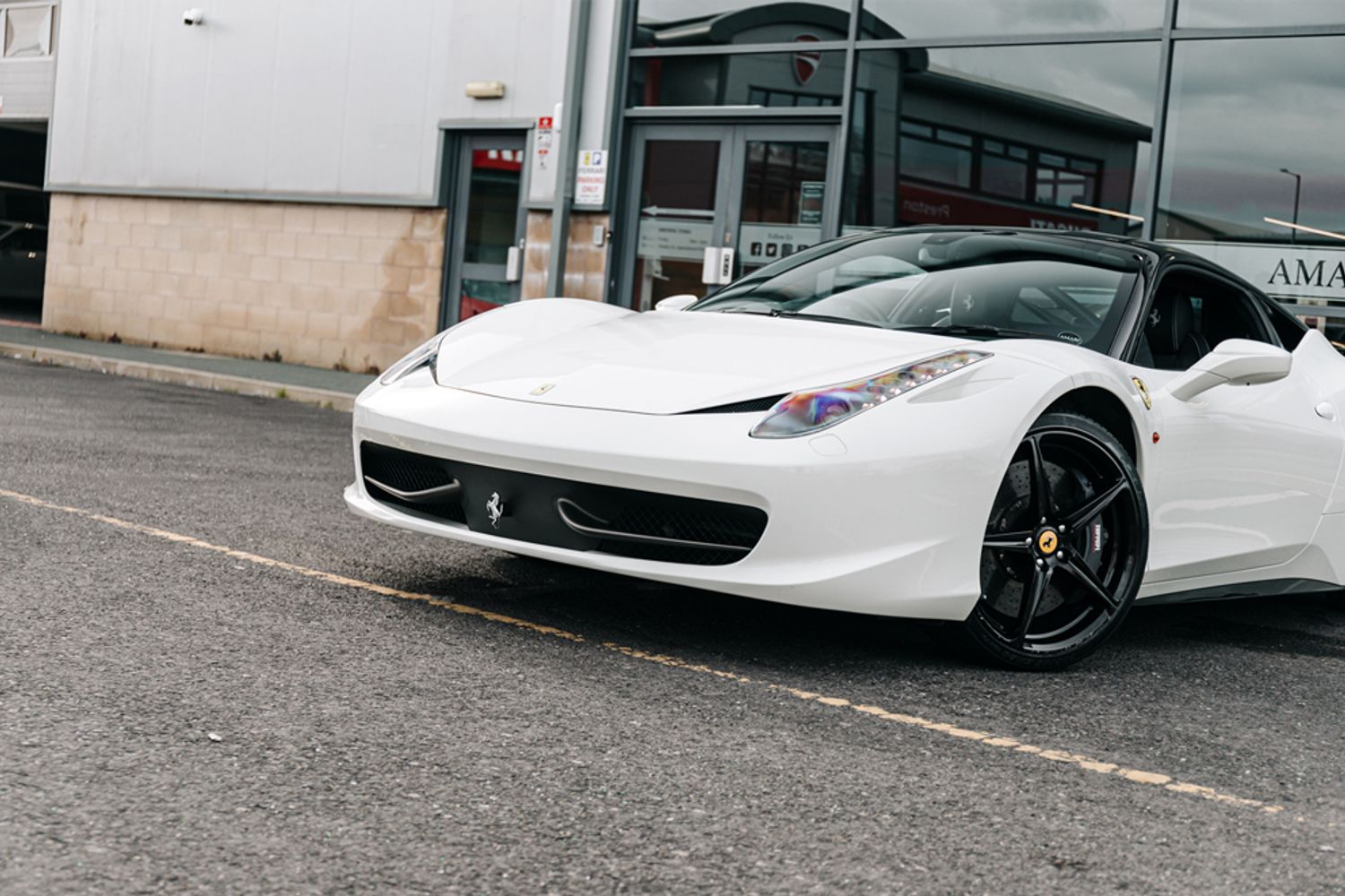 FERRARI 458 COUPE 4.5 ITALIA DCT 2DR SEMI AUTOMATIC