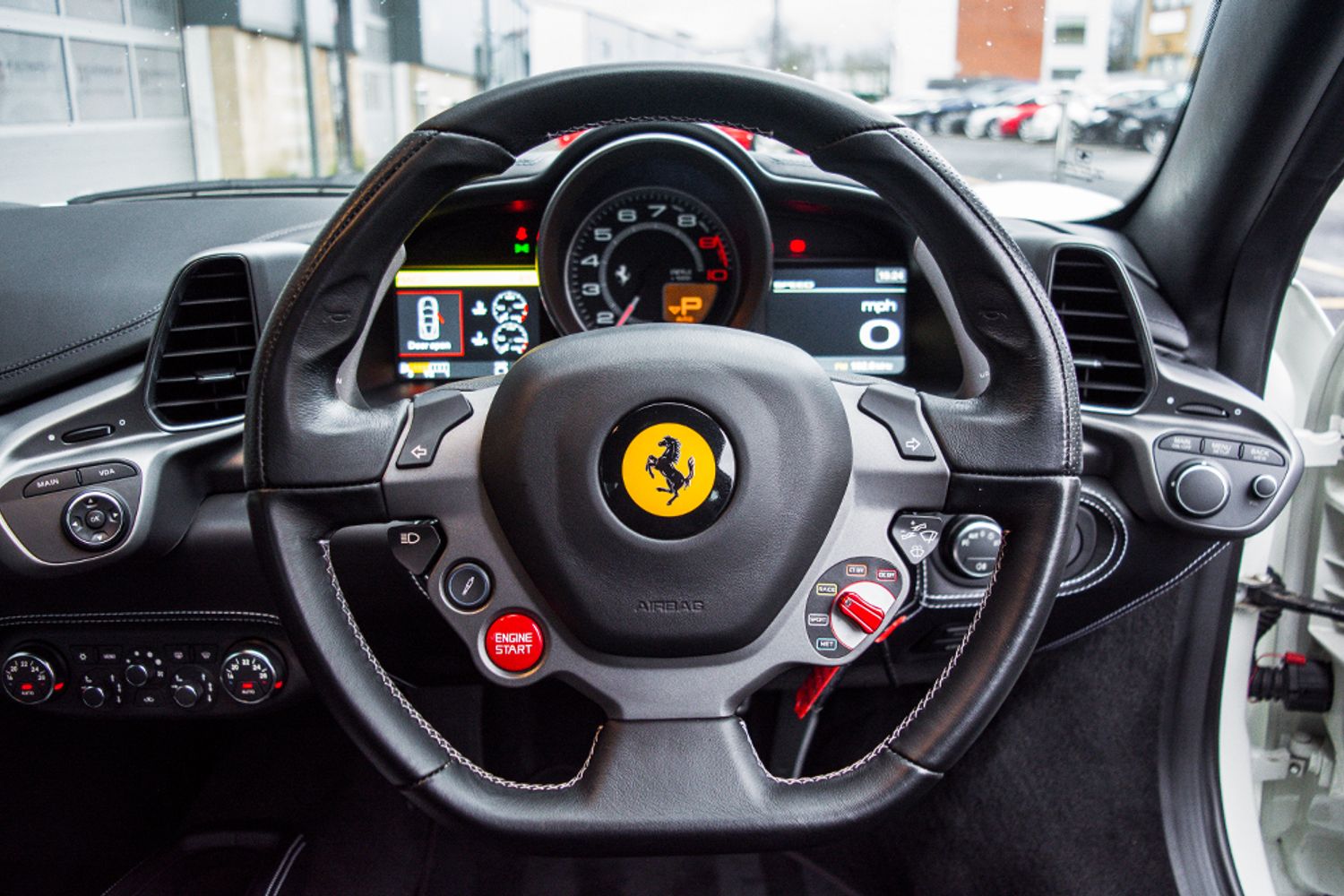 FERRARI 458 COUPE 4.5 ITALIA DCT 2DR SEMI AUTOMATIC