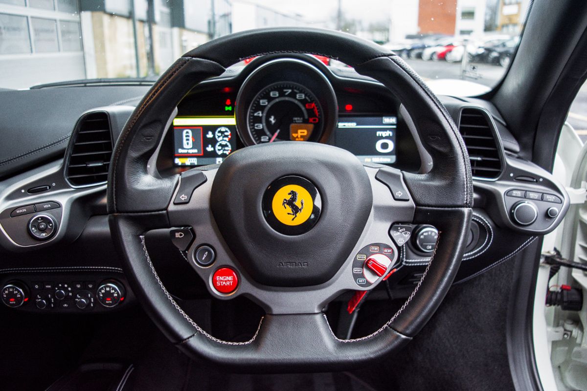 FERRARI 458 COUPE 4.5 ITALIA DCT 2DR SEMI AUTOMATIC