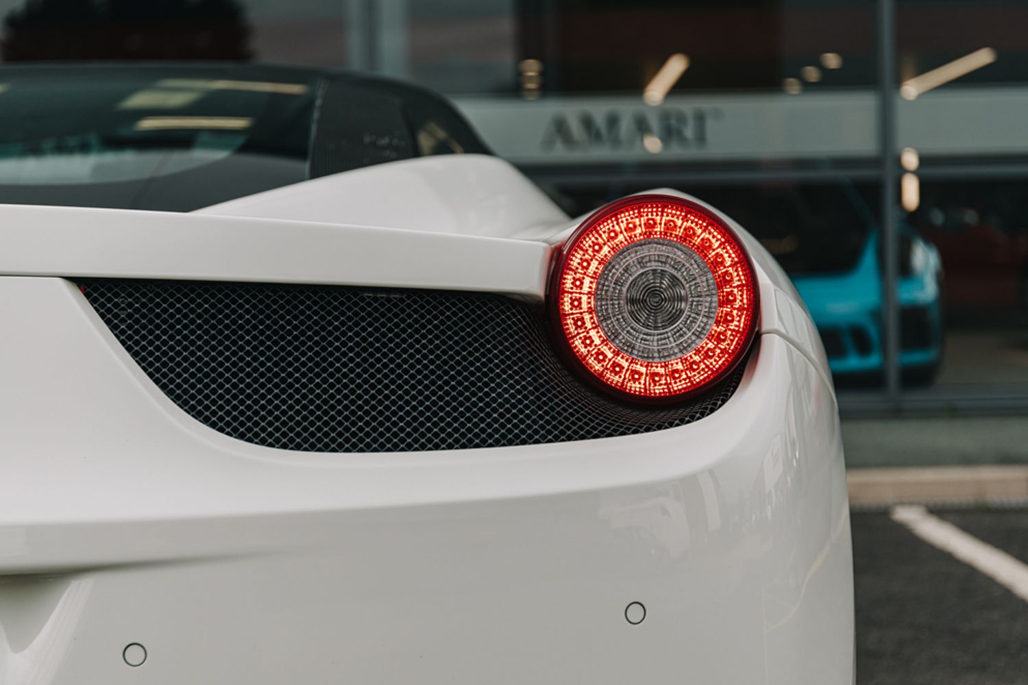 FERRARI 458 COUPE 4.5 ITALIA DCT 2DR SEMI AUTOMATIC