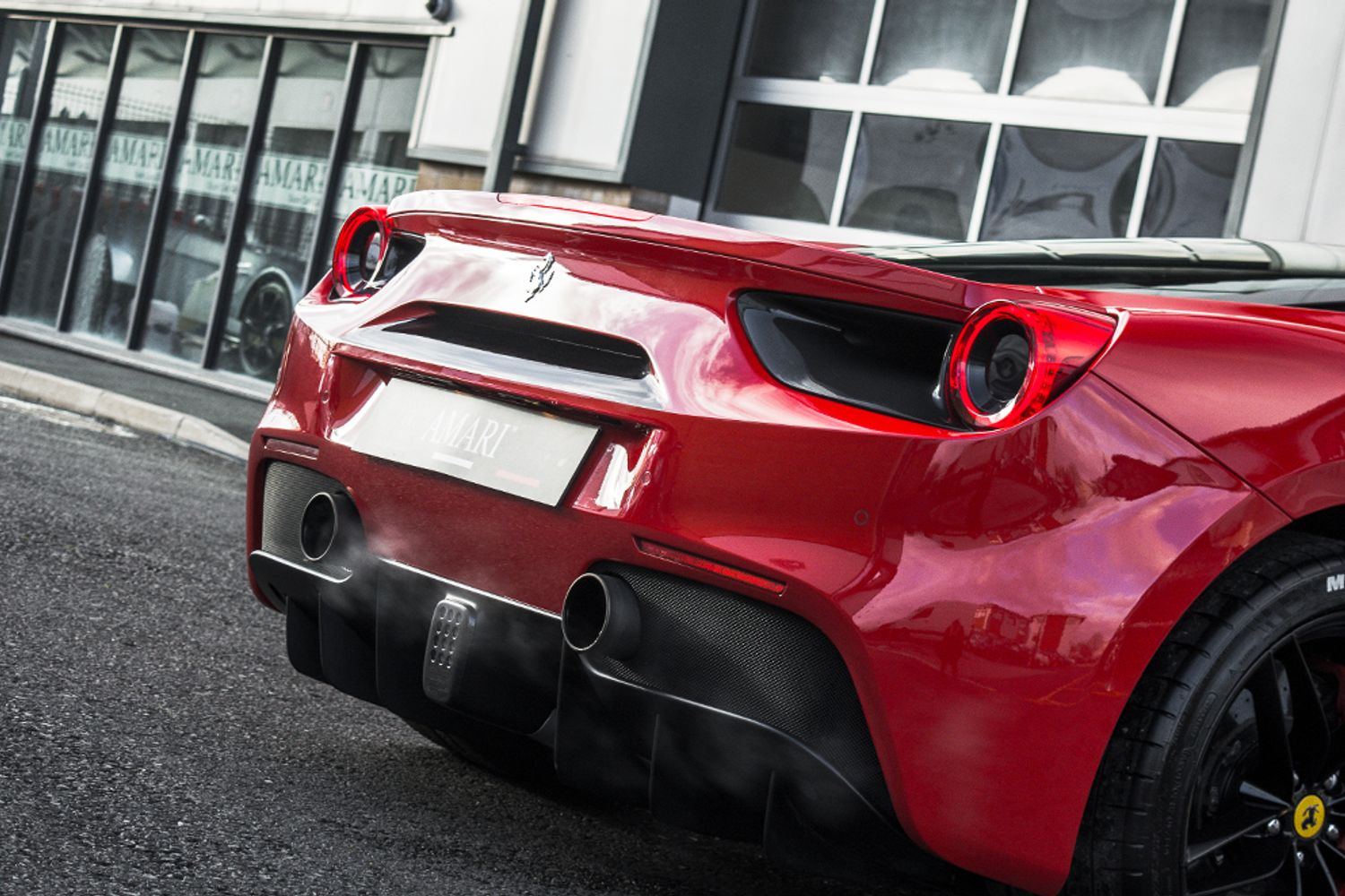 FERRARI 488 COUPE 3.9 GTB 2DR SEMI AUTOMATIC