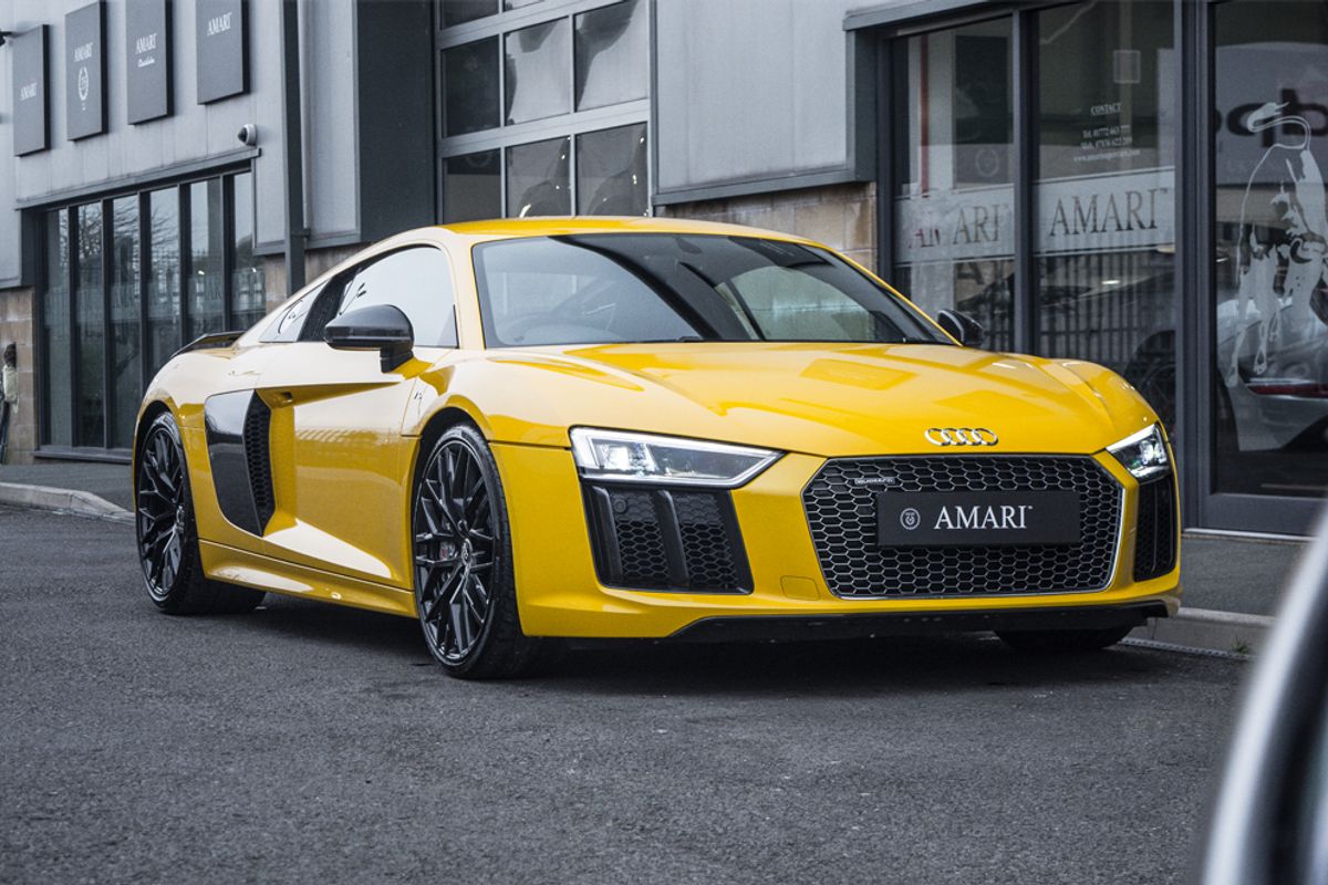 AUDI R8 COUPE 5.2 V10 PLUS QUATTRO 2DR SEMI AUTOMATIC
