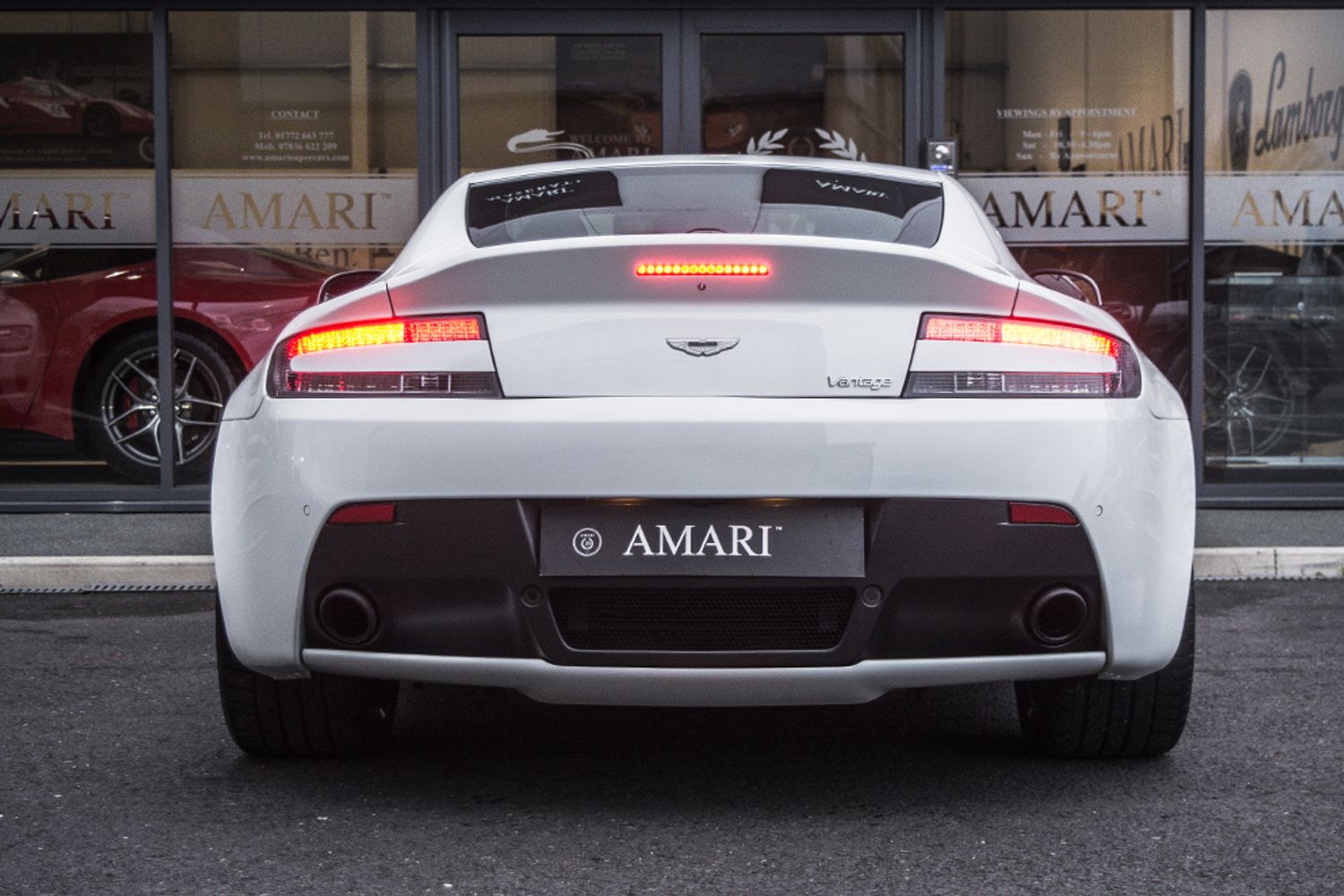 ASTON MARTIN VANTAGE COUPE 4.7 V8 3DR