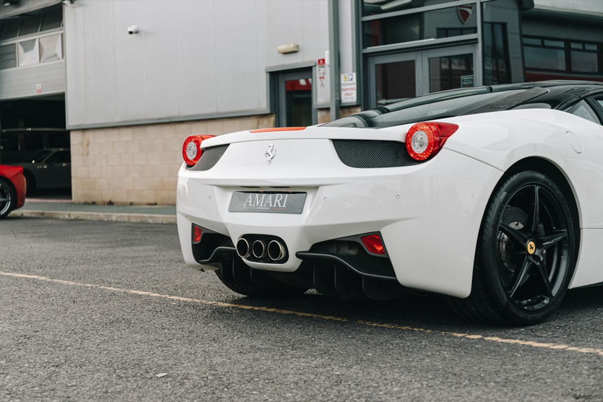 FERRARI 458 COUPE 4.5 ITALIA DCT 2DR SEMI AUTOMATIC