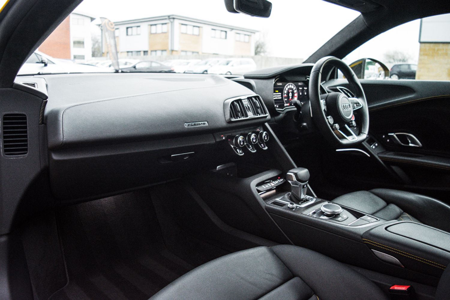 AUDI R8 COUPE 5.2 V10 PLUS QUATTRO 2DR SEMI AUTOMATIC