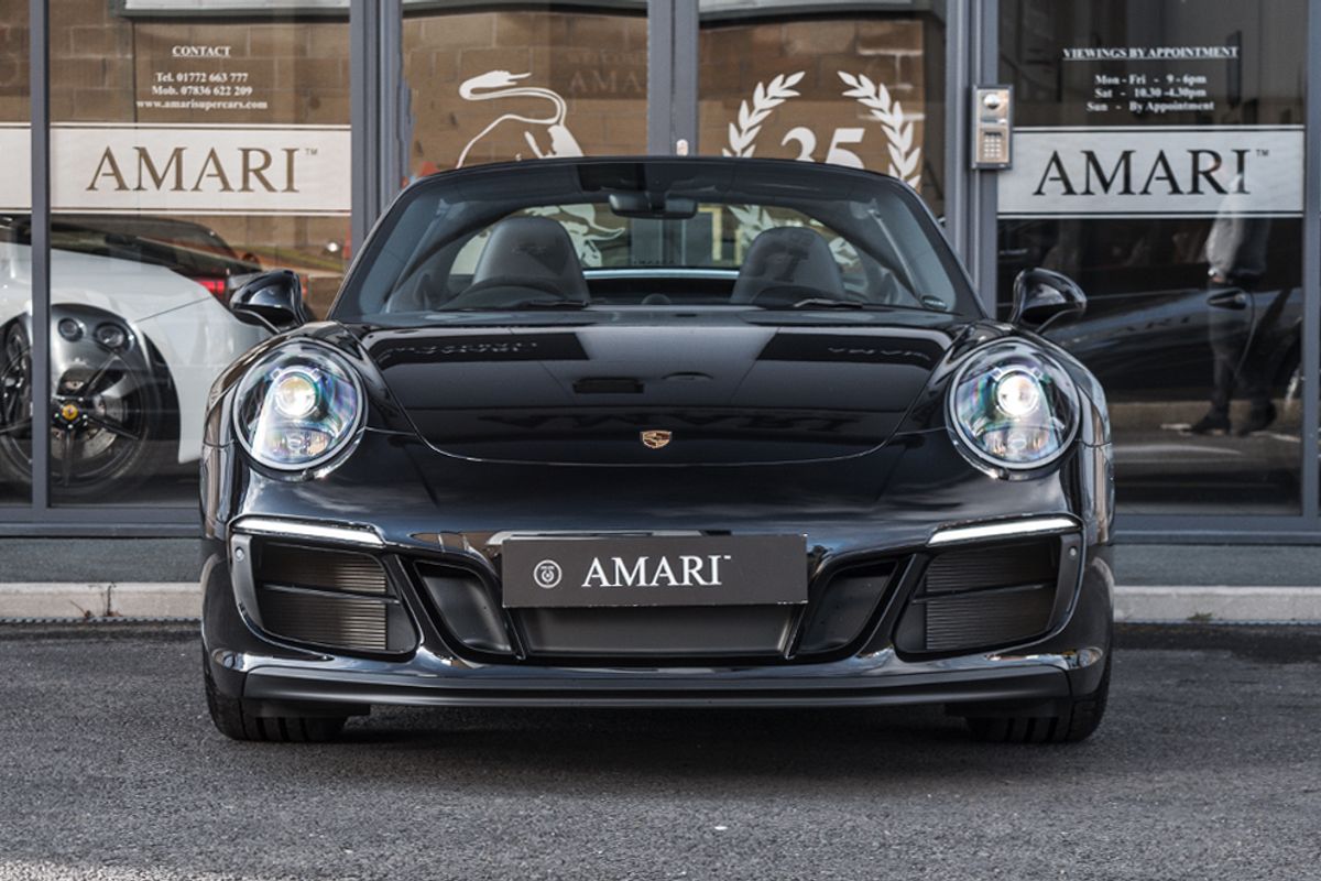 PORSCHE 911 CONVERTIBLE 3.8 TARGA 4 GTS PDK 2DR SEMI AUTOMATIC