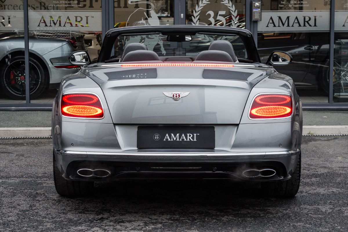 BENTLEY CONTINENTAL GTC CONVERTIBLE 4.0 V8 S MDS 2DR AUTOMATIC