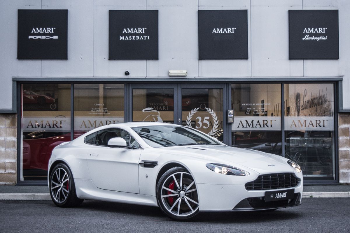 ASTON MARTIN VANTAGE COUPE 4.7 V8 3DR
