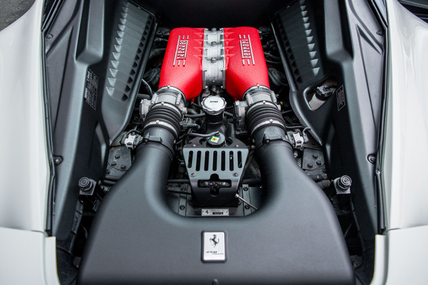 FERRARI 458 COUPE 4.5 ITALIA DCT 2DR SEMI AUTOMATIC