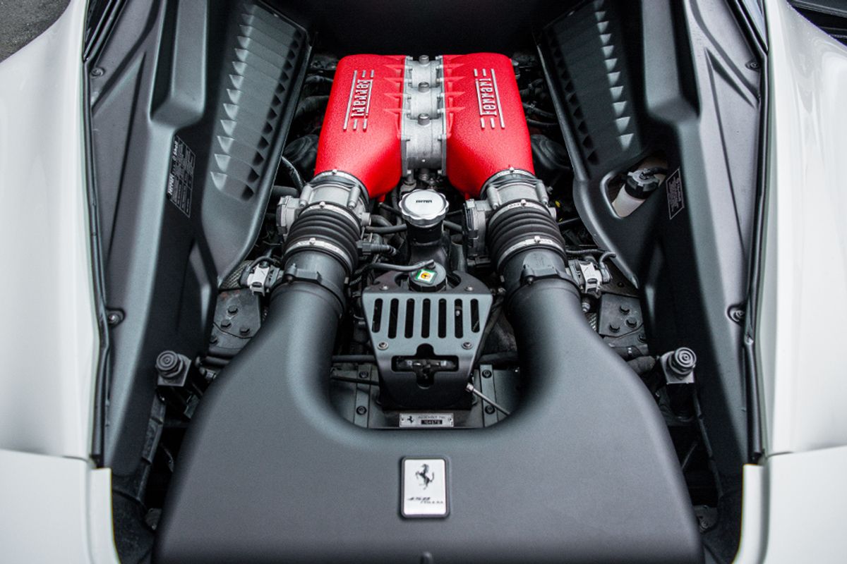 FERRARI 458 COUPE 4.5 ITALIA DCT 2DR SEMI AUTOMATIC