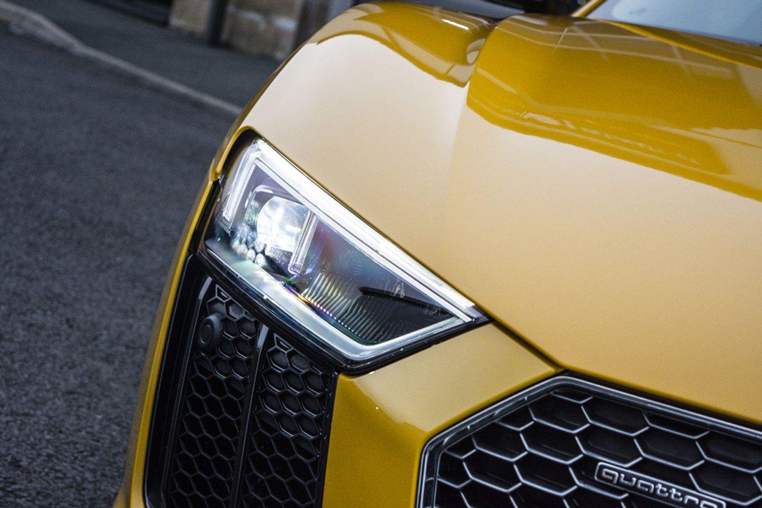 AUDI R8 COUPE 5.2 V10 PLUS QUATTRO 2DR SEMI AUTOMATIC