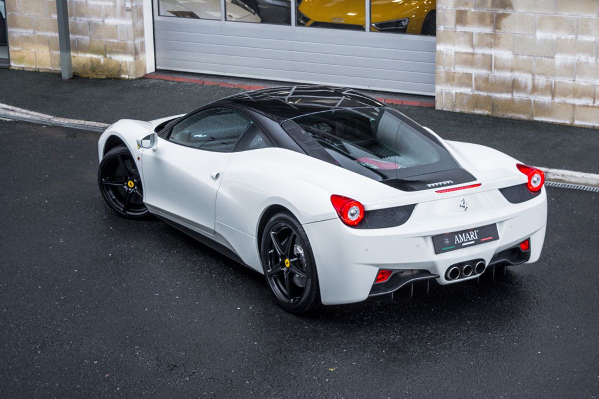 FERRARI 458 COUPE 4.5 ITALIA DCT 2DR SEMI AUTOMATIC