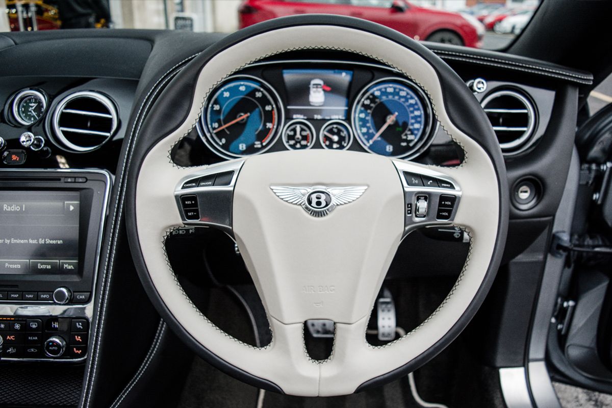 BENTLEY CONTINENTAL GTC CONVERTIBLE 4.0 V8 S MDS 2DR AUTOMATIC