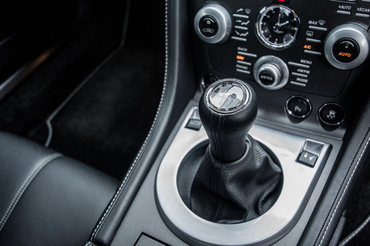 ASTON MARTIN VANTAGE COUPE 4.7 V8 3DR