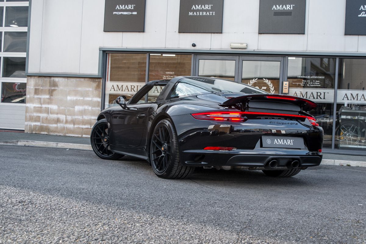 PORSCHE 911 CONVERTIBLE 3.8 TARGA 4 GTS PDK 2DR SEMI AUTOMATIC