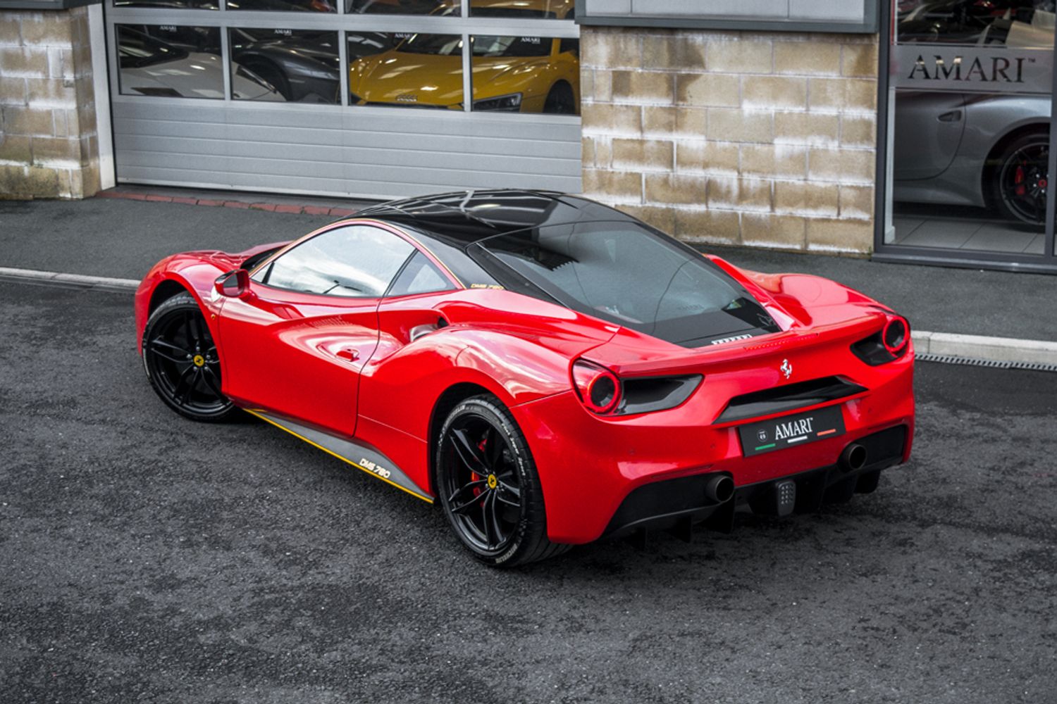 FERRARI 488 COUPE 3.9 GTB 2DR SEMI AUTOMATIC