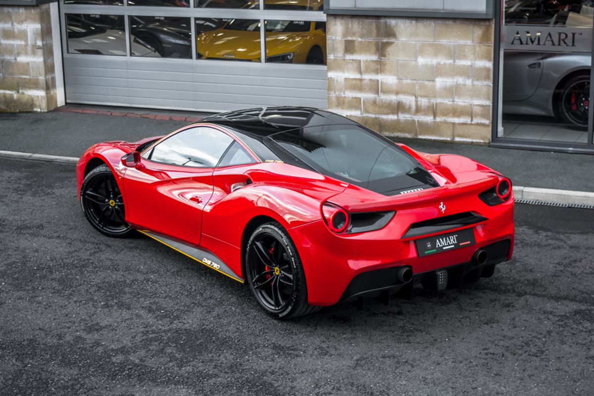 FERRARI 488 COUPE 3.9 GTB 2DR SEMI AUTOMATIC