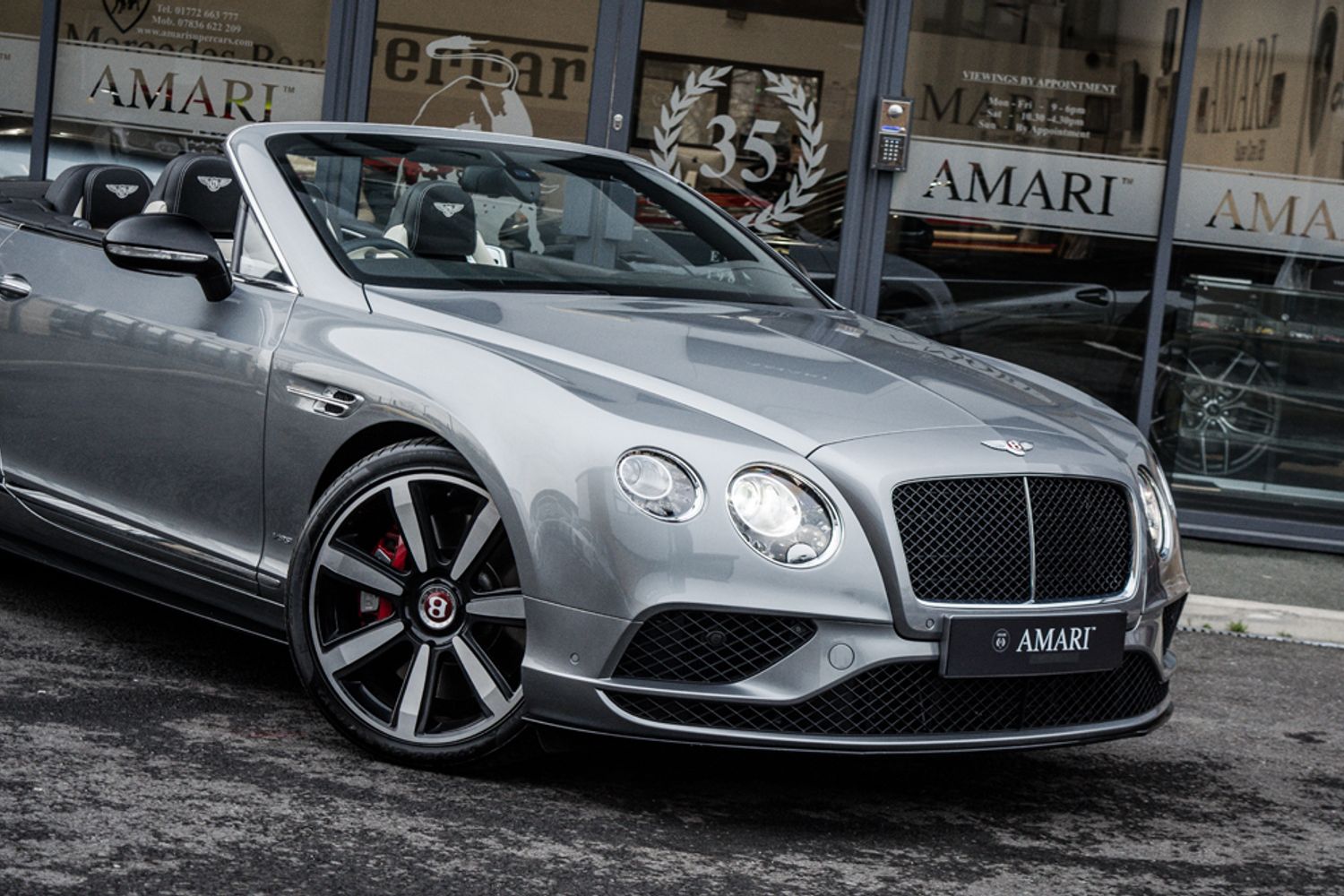 BENTLEY CONTINENTAL GTC CONVERTIBLE 4.0 V8 S MDS 2DR AUTOMATIC