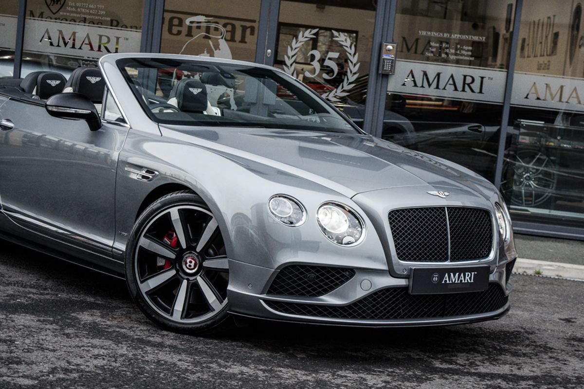 BENTLEY CONTINENTAL GTC CONVERTIBLE 4.0 V8 S MDS 2DR AUTOMATIC