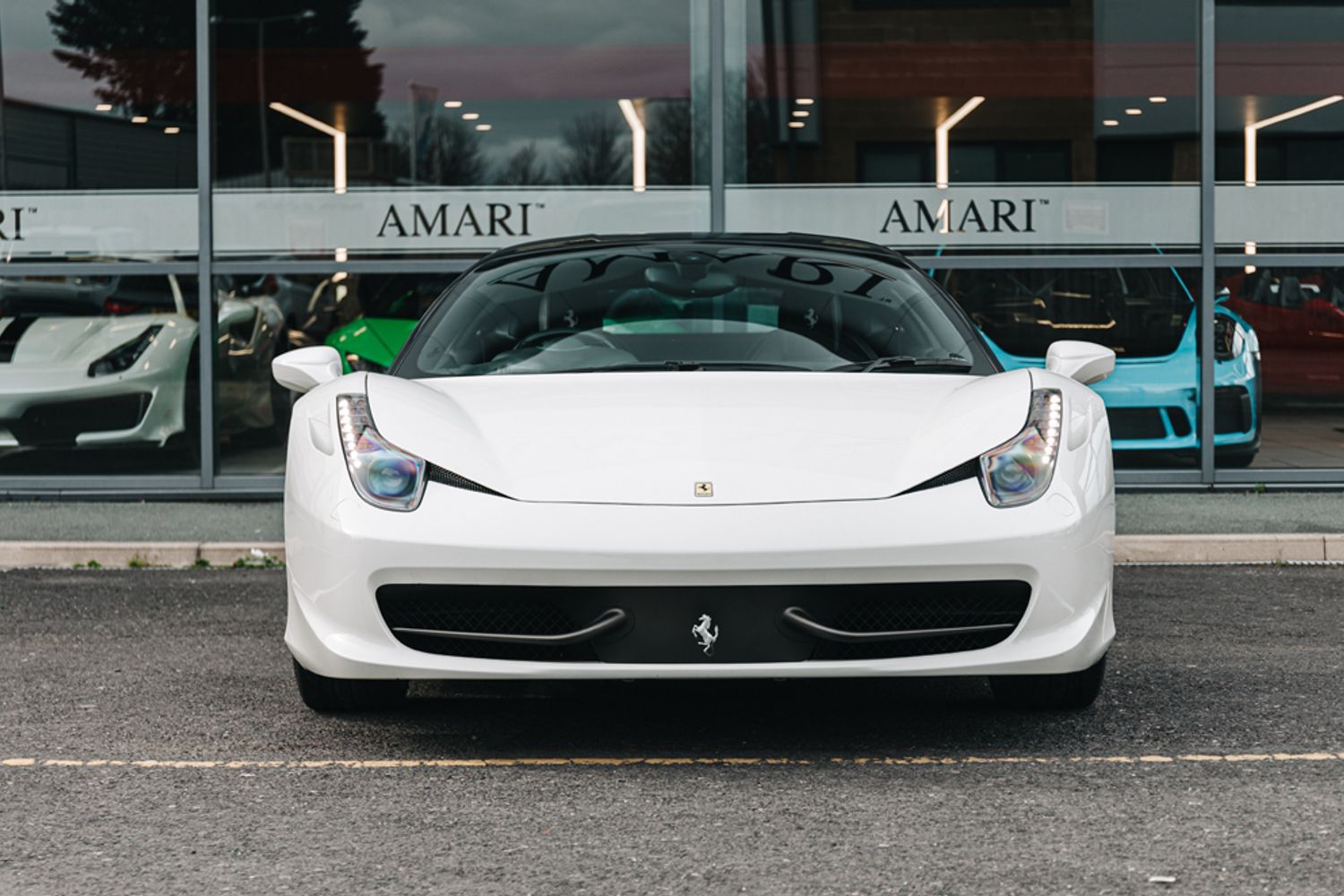 FERRARI 458 COUPE 4.5 ITALIA DCT 2DR SEMI AUTOMATIC