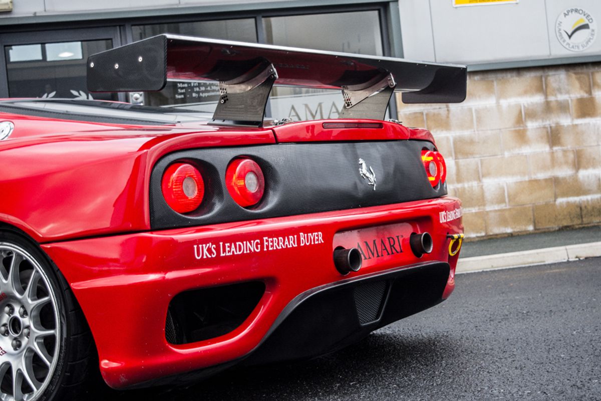 FERRARI 360 Challenge Race Car