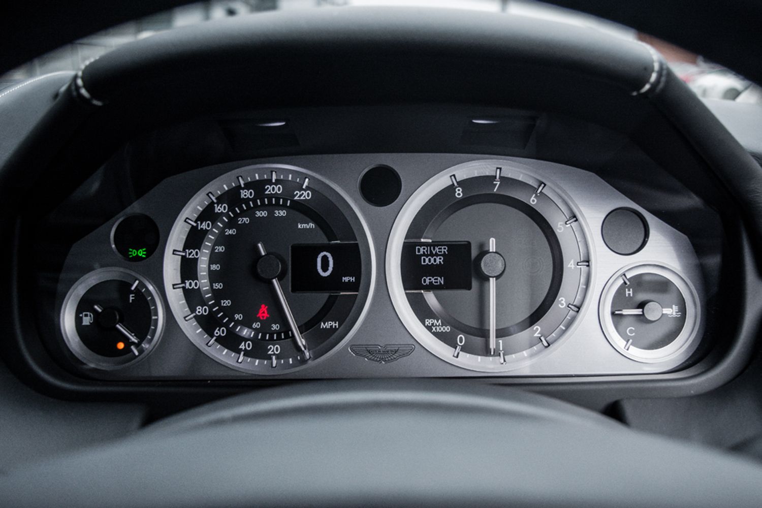 ASTON MARTIN VANTAGE COUPE 4.7 V8 3DR