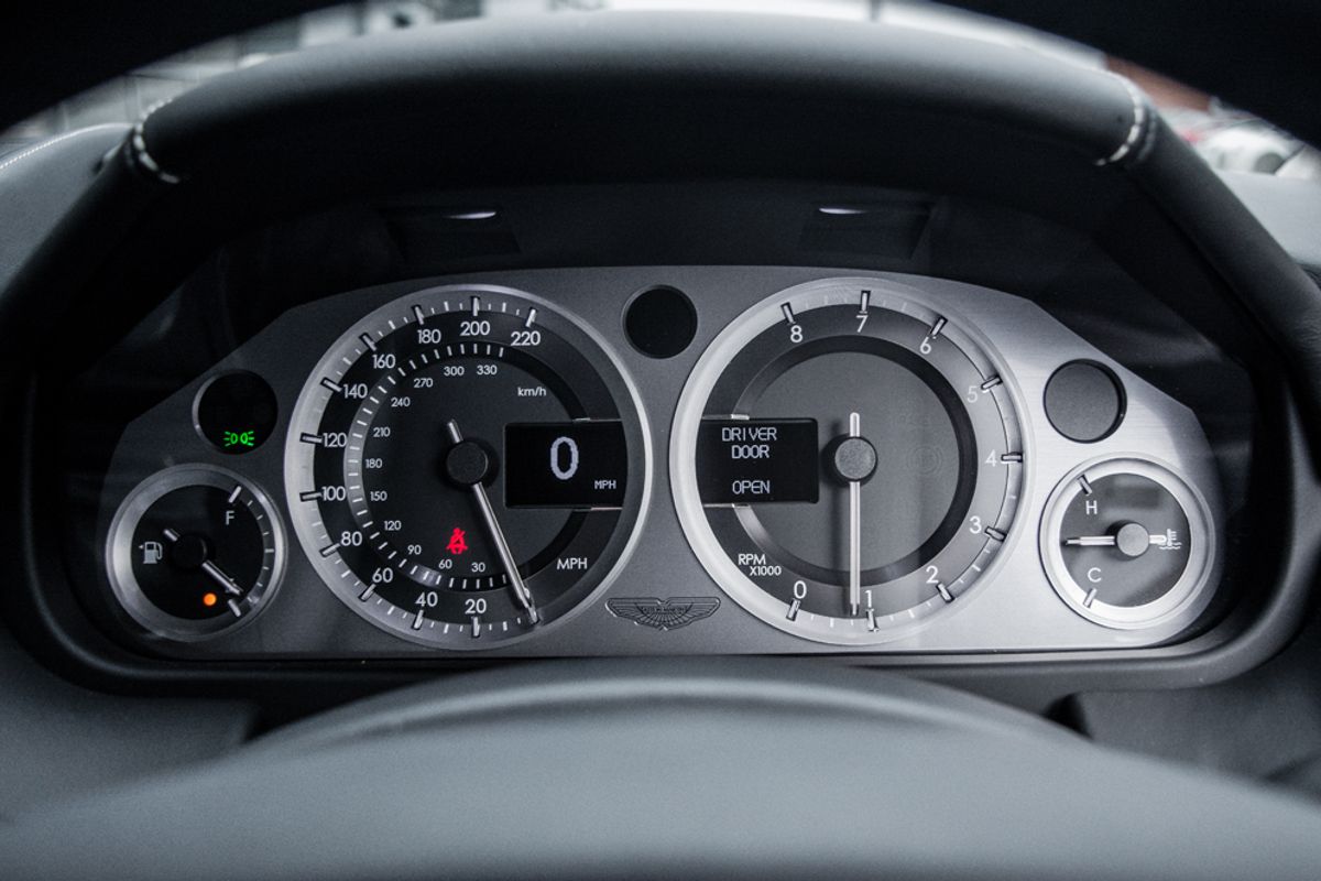 ASTON MARTIN VANTAGE COUPE 4.7 V8 3DR