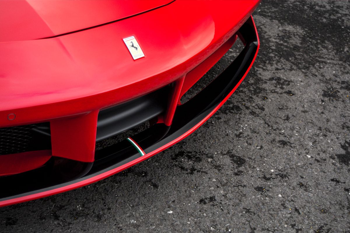 FERRARI 488 COUPE 3.9 GTB 2DR SEMI AUTOMATIC