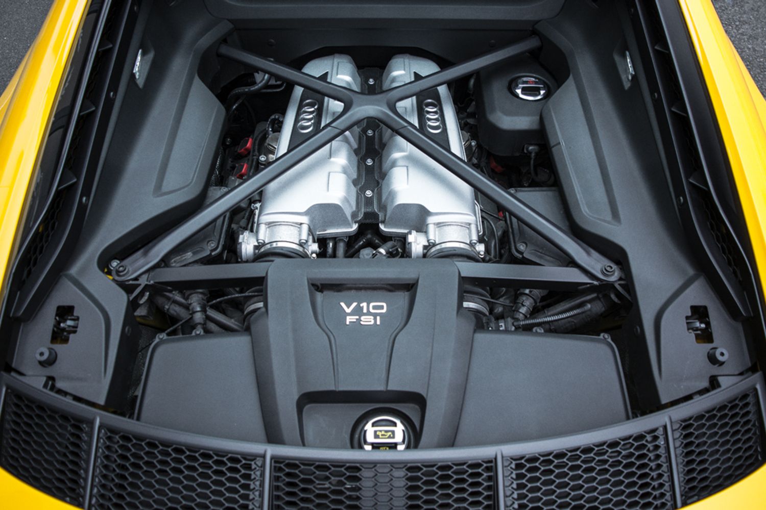 AUDI R8 COUPE 5.2 V10 PLUS QUATTRO 2DR SEMI AUTOMATIC