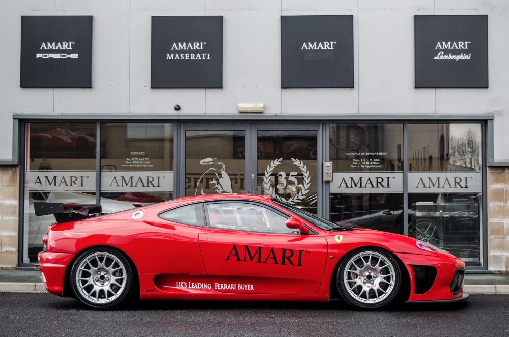 2004 FERRARI 360 Previously Sold | AMARI™ Supercars